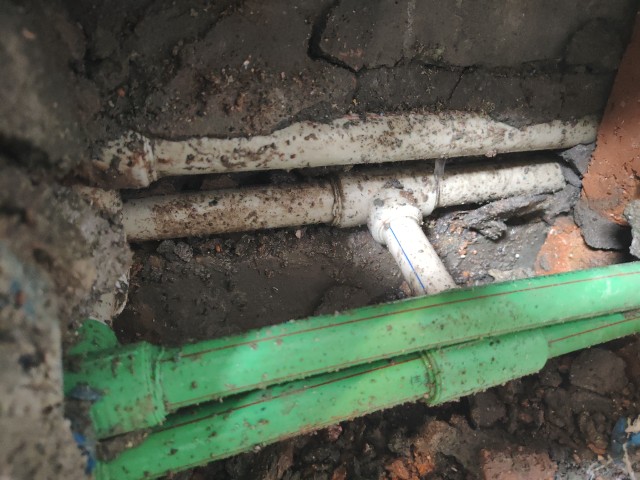 中原区消防水管漏水检测维修.客厅漏水检测维修